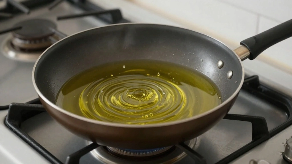 Greek Saganaki – Crispy Pan Fried Cheese Appetizer Ready in Minutes - Step 3: Preheat the Pan 1