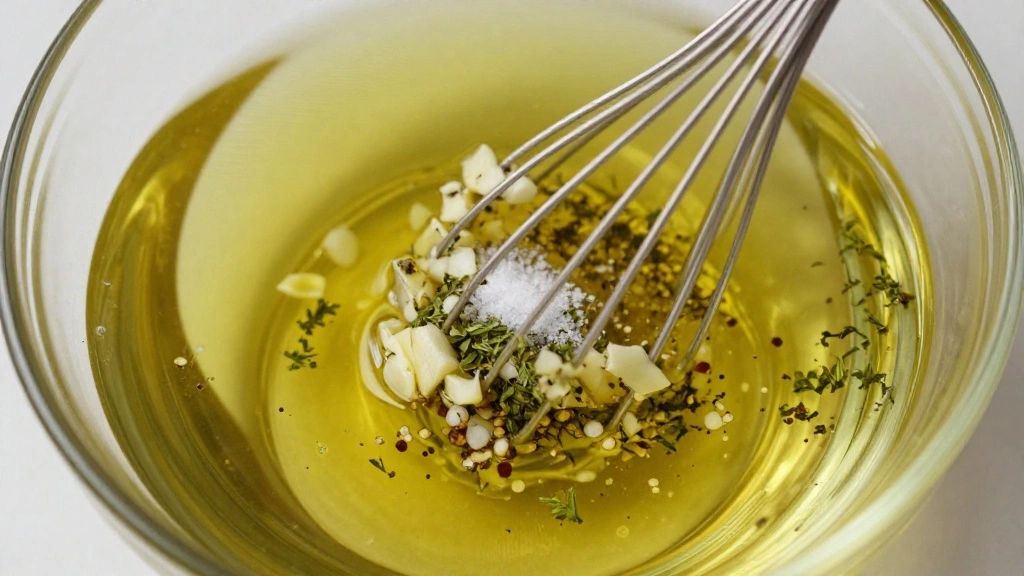 Greek Souvlaki Skewers – Easy Marinated Grilled Meat for the Perfect Mediterranean Meal - Step 1: Prepare Marinade 1