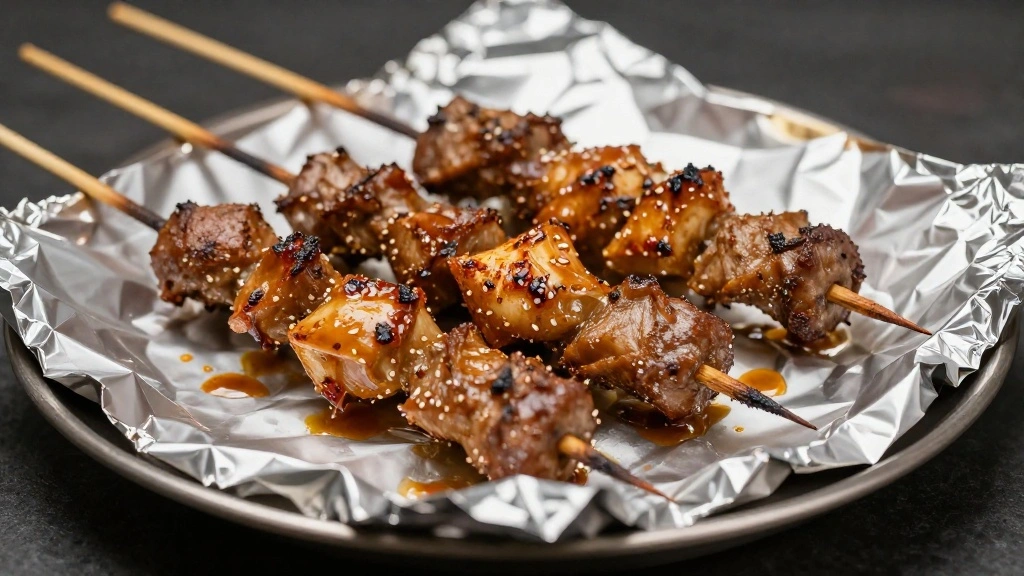 Greek Souvlaki Skewers – Easy Marinated Grilled Meat for the Perfect Mediterranean Meal - Step 7: Rest Skewers 1