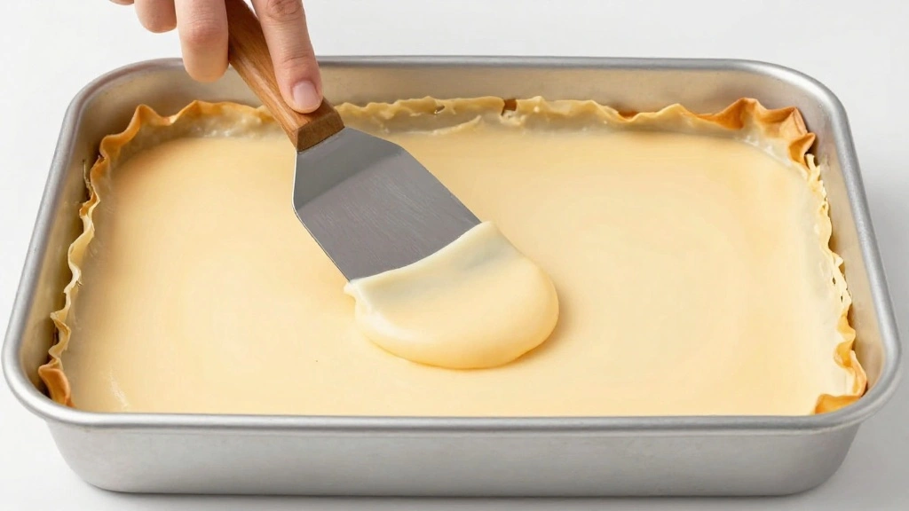 Greek Tiropita – Flaky Cheese Pie with Golden Phyllo Layers (Simple Recipe) - Step 4: Add the Cheese Filling 1