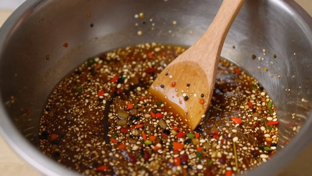 Homemade Greek Gyros – Street Food Favorite with Juicy Meat and Fresh Toppings - Step 1: Prepare Marinade 1