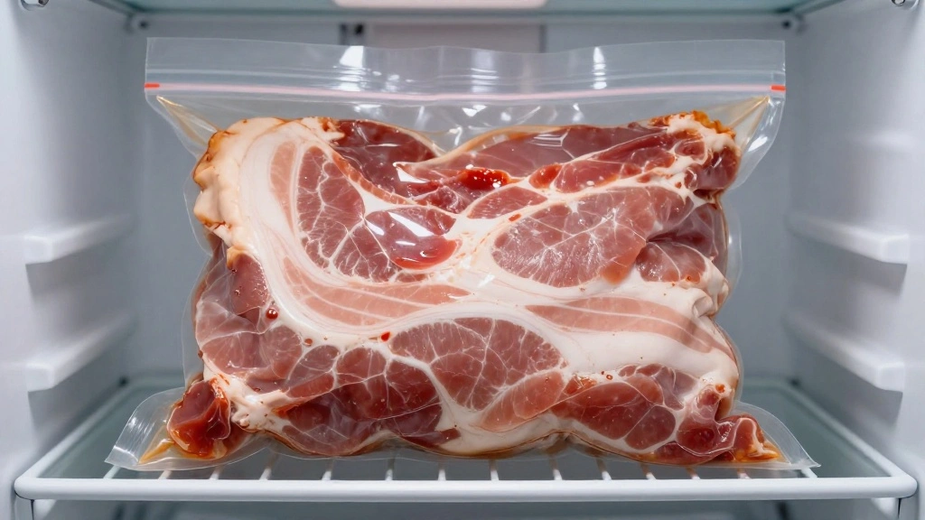 Homemade Greek Gyros – Street Food Favorite with Juicy Meat and Fresh Toppings - Step 2: Marinate the Meat 1