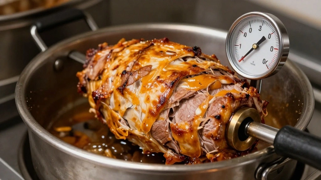 Homemade Greek Gyros – Street Food Favorite with Juicy Meat and Fresh Toppings - Step 5: Cook the Meat 1