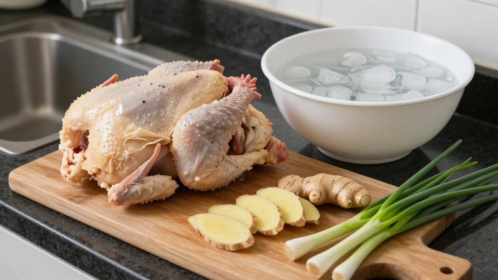 How To Make Chinese White Cut Chicken Bai Qie Ji Juicy And Fragrant How To Make Chinese White Cut Chicken Bai Qie Ji Juicy And Fragrant