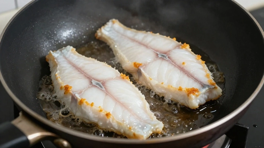Khanom Jeen Nam Ya - Traditional Thai Fish Curry Noodles (Comforting & Authentic) - Step 3: Cook the Fish 1