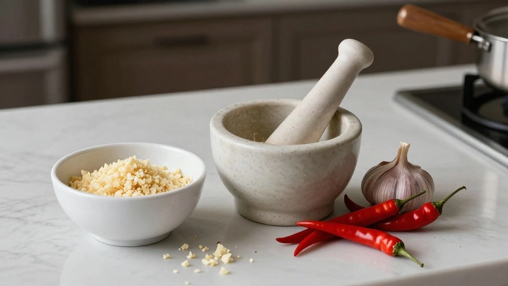 Pad Kra Pao Moo - Spicy Thai Basil Pork Stir Fry Ready in 20 Minutes - Step 1: Prepare Ingredients 1