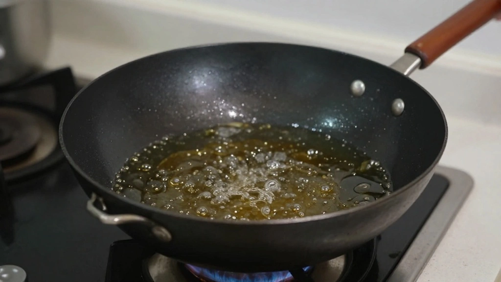Pad Kra Pao Moo - Spicy Thai Basil Pork Stir Fry Ready in 20 Minutes - Step 2: Heat the Wok 1