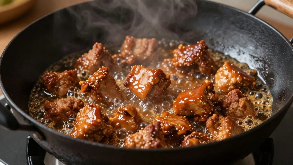 Pad Kra Pao Moo - Spicy Thai Basil Pork Stir Fry Ready in 20 Minutes - Step 5: Incorporate Sauces 1