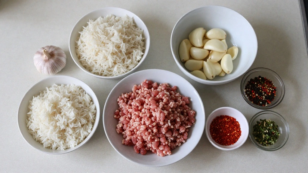 Sai Krok Isan - Traditional Thai Fermented Sausage Street Food Recipe - Step 1: Prepare Ingredients 1