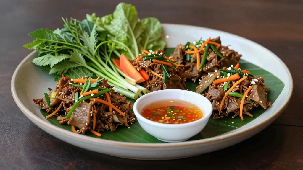 Sai Krok Isan - Traditional Thai Fermented Sausage Street Food Recipe - Step 8: Enjoy Your Dish 1