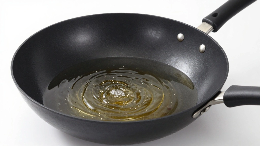 Thai Kai Jeow - Crispy Thai Omelette with Fish Sauce (Quick 10-Minute Recipe) - Step 2: Heat the Oil 1