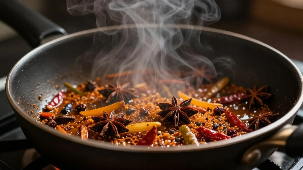 Thai Khao Soi Recipe - Northern Thailand Coconut Curry Noodle Soup (Better Than Takeout) - Step 2: Toast the Spices 1