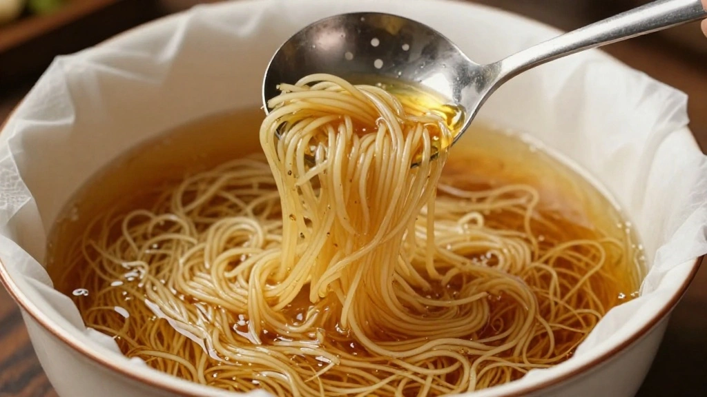 Thai Khao Soi Recipe - Northern Thailand Coconut Curry Noodle Soup (Better Than Takeout) - Step 7: Fry the Noodles 1