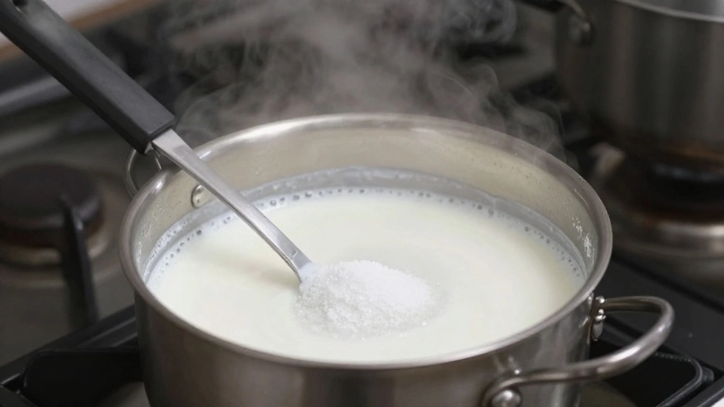 Thai Mango Sticky Rice - Classic Coconut Dessert That's Surprisingly Easy - Step 3: Prepare Coconut Sauce 1