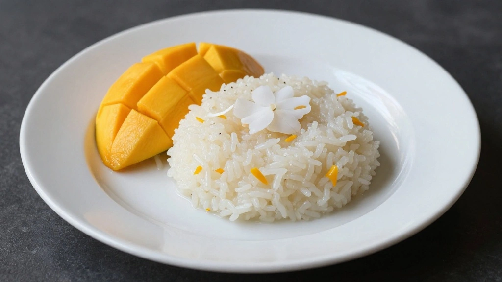 Thai Mango Sticky Rice - Classic Coconut Dessert That's Surprisingly Easy - Step 8: Serve and Enjoy 1