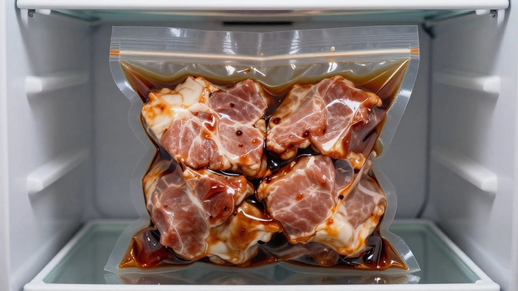 Thai Moo Ping Recipe - Juicy Grilled Pork Skewers with Sweet Savory Marinade - Step 2: Marinate the Pork 1