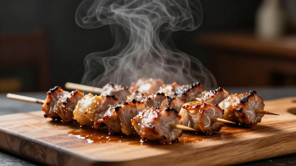 Thai Moo Ping Recipe - Juicy Grilled Pork Skewers with Sweet Savory Marinade - Step 7: Rest the Skewers 1
