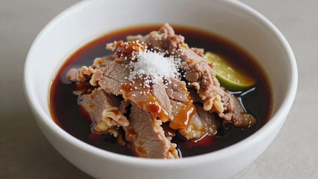 Thai Nam Tok Moo - Grilled Pork Waterfall Salad with Lime & Toasted Rice - Step 2: Marinate the Pork 1