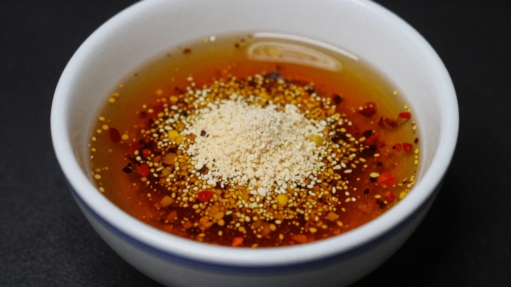 Thai Nam Tok Moo - Grilled Pork Waterfall Salad with Lime & Toasted Rice - Step 8: Prepare the Dressing 1