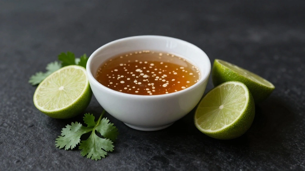 Thai Salt Crusted Grilled Fish (Pla Pao) - Lemongrass Stuffed Street Food Classic - Step 7: Prepare the Dipping Sauce 1