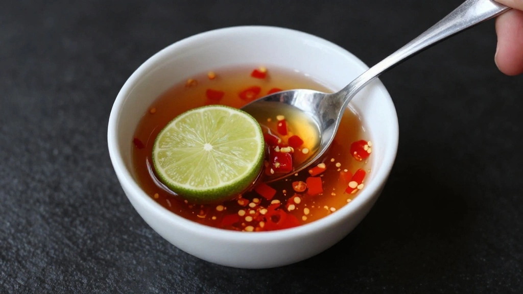 Thai Tod Mun Pla - Easy Homemade Thai Fish Cakes with Sweet Chili Dip - Step 7: Prepare the Sweet Chili Dip 1