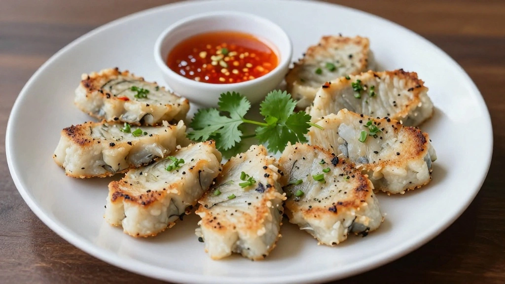 Thai Tod Mun Pla - Easy Homemade Thai Fish Cakes with Sweet Chili Dip - Step 8: Serve the Tod Mun Pla 1