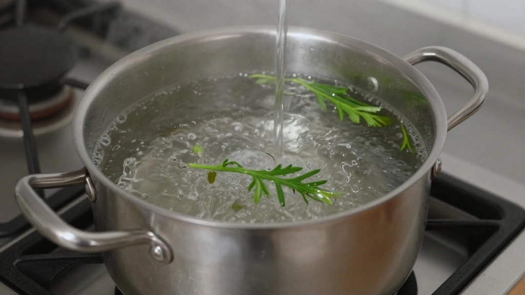 Tom Yum Goong Recipe - Authentic Thai Hot and Sour Shrimp Soup You Can Make at Home - Step 2: Boil the Broth 1
