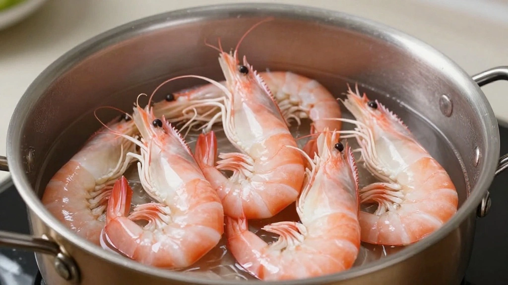 Tom Yum Goong Recipe - Authentic Thai Hot and Sour Shrimp Soup You Can Make at Home - Step 4: Cook the Shrimp 1