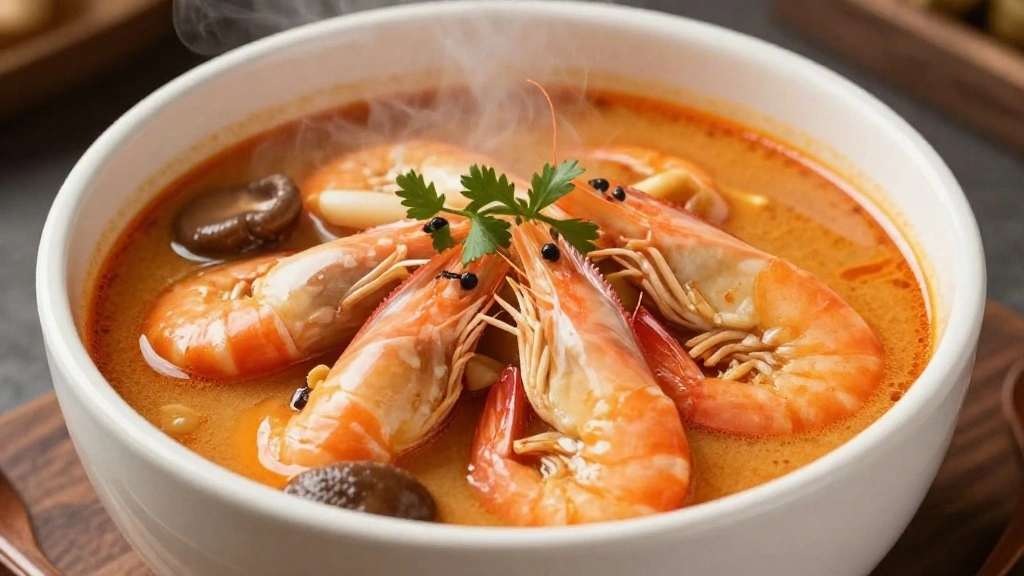 Tom Yum Goong Recipe - Authentic Thai Hot and Sour Shrimp Soup You Can Make at Home - Step 7: Serve the Soup 1