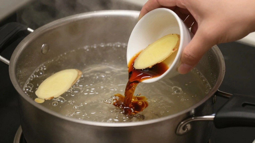 Traditional Chinese Lotus Root Soup – Nourishing and Refreshing Broth - Step 4: Add Seasonings 1