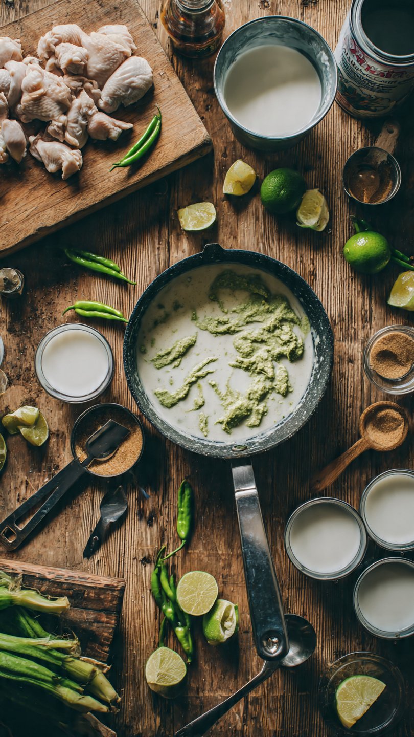 Tips for Achieving Authentic Thai Green Curry Flavor