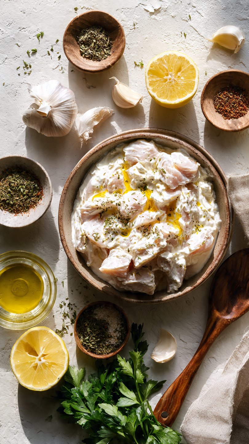Why Yogurt Is Essential in Marinades