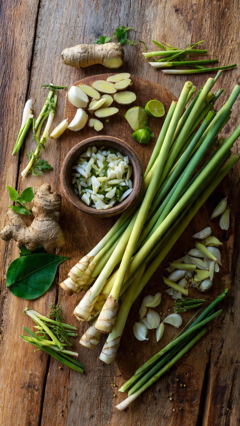 The Essential Role of Lemongrass in Thai Curries