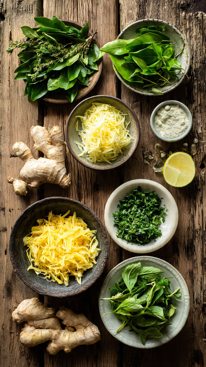 Substitutes for Lemongrass in Thai Curries