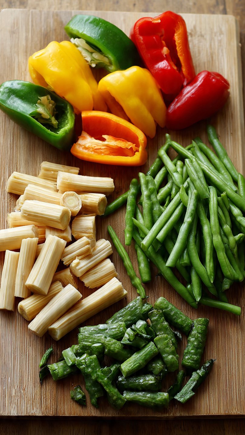 Best Vegetables for Thai Red Curry