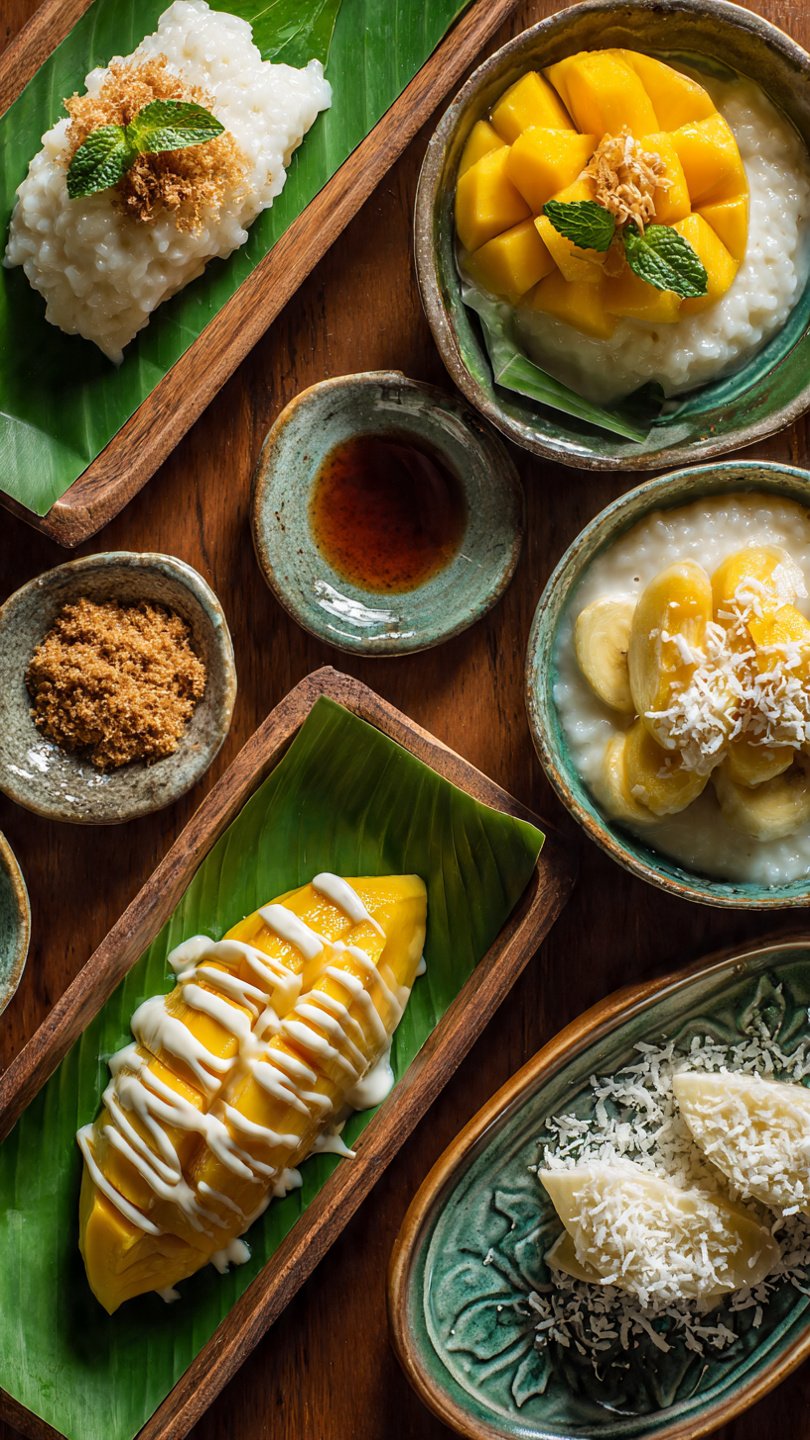 The Cultural Significance of Coconut Milk in Thai Desserts