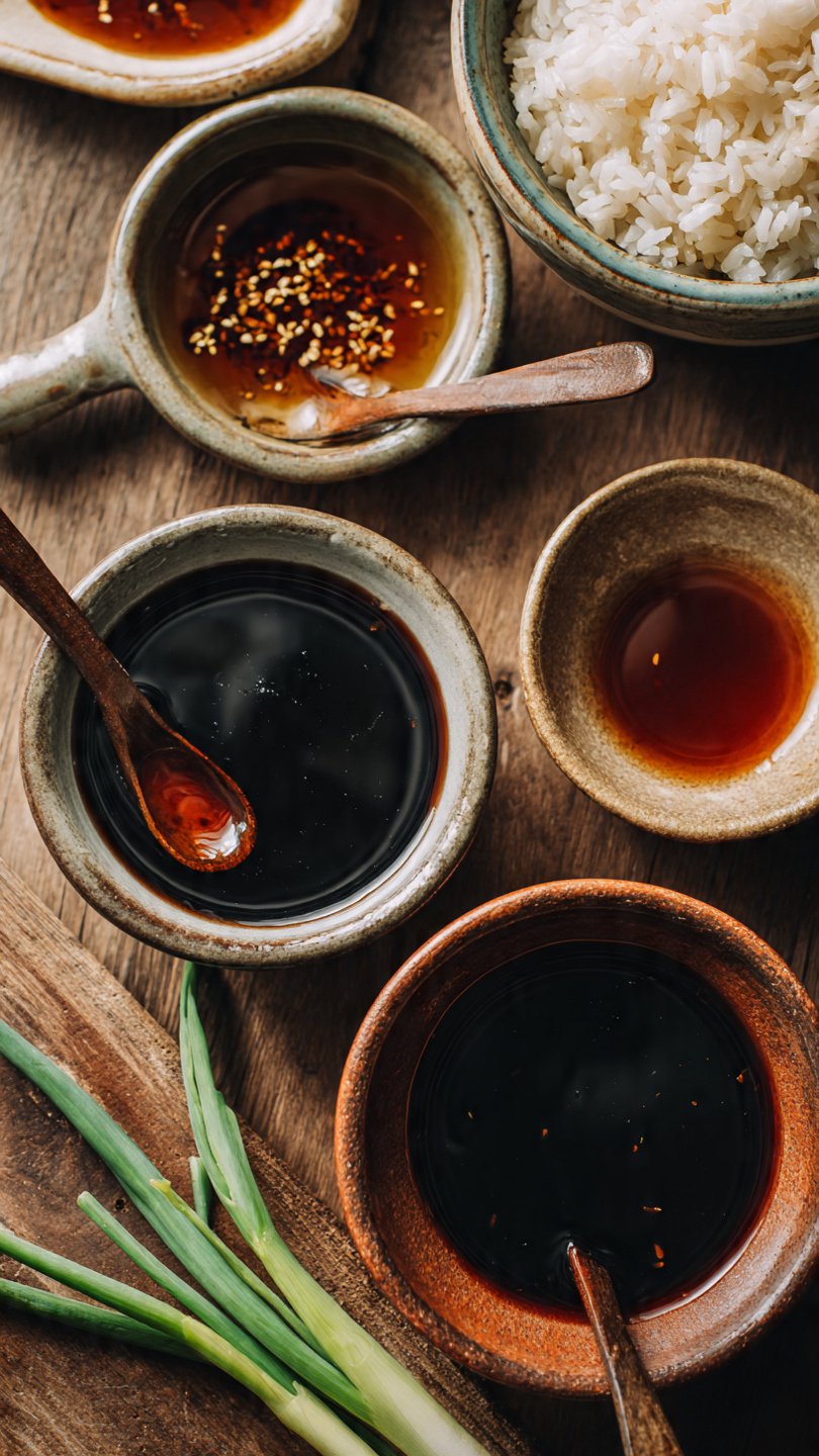 Types of Soy Sauce Used in Fried Rice