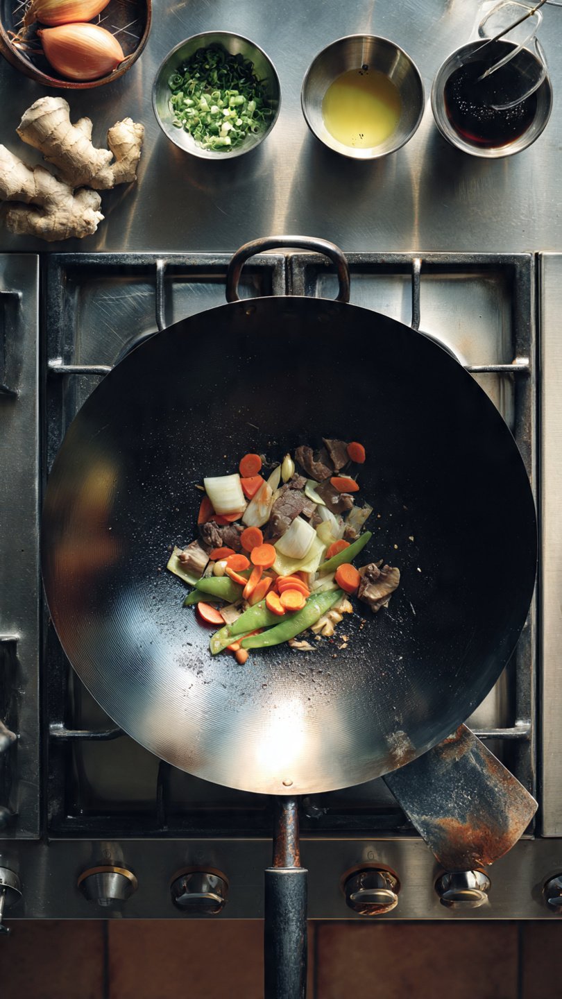 Why Is Wok Cooking Essential for Chinese Stir-Fries — Techniques, Heat Control, and Flavor Principles