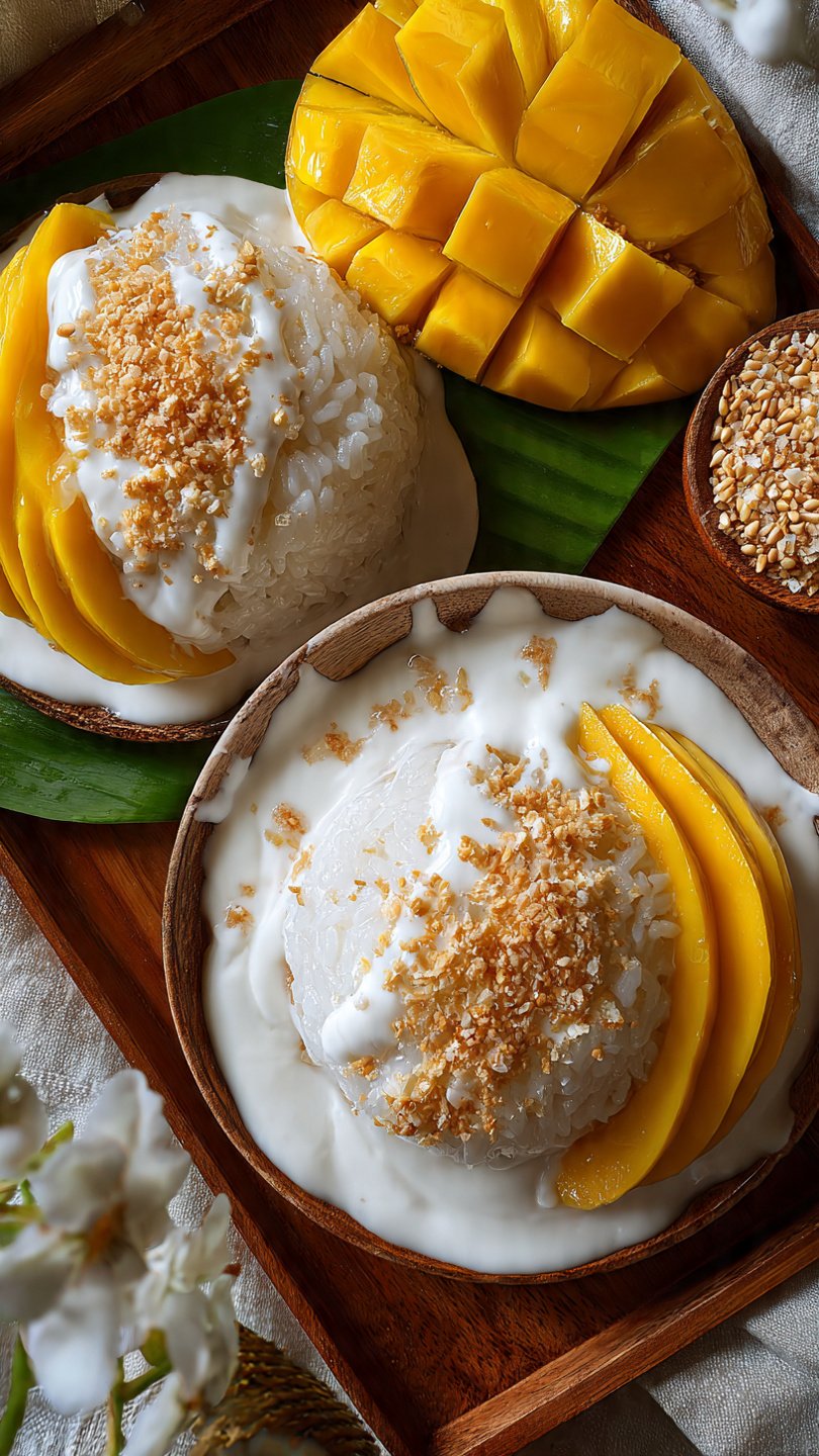 Traditional Occasions for Serving Thai Mango Sticky Rice
