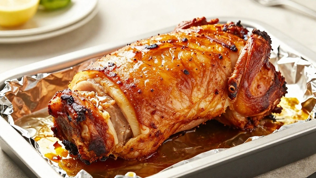 Char Siu Recipe Chinese BBQ Pork Made Easy - Step 5: Roast Pork 1