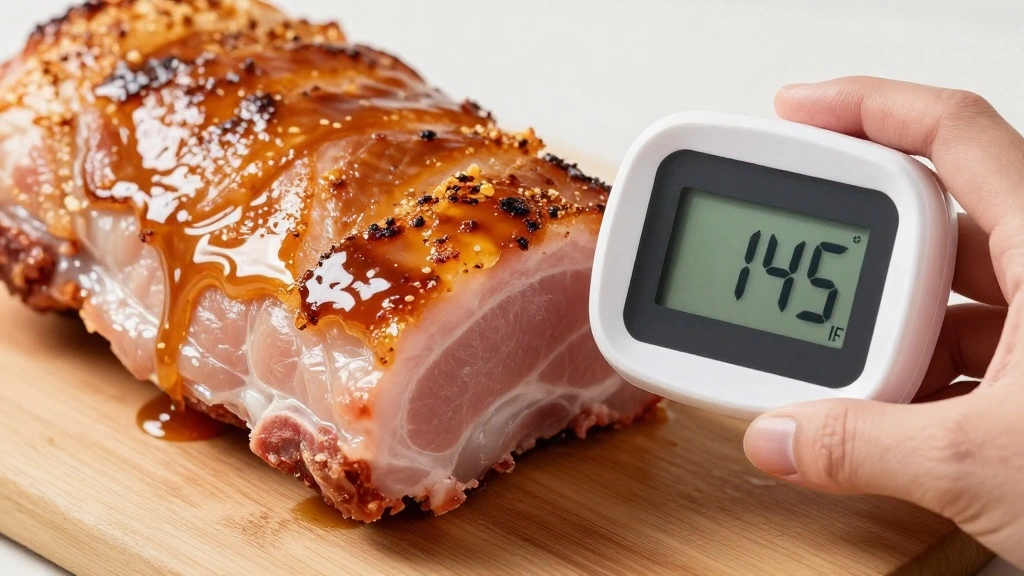 Char Siu Recipe Chinese BBQ Pork Made Easy - Step 7: Check for Doneness 1