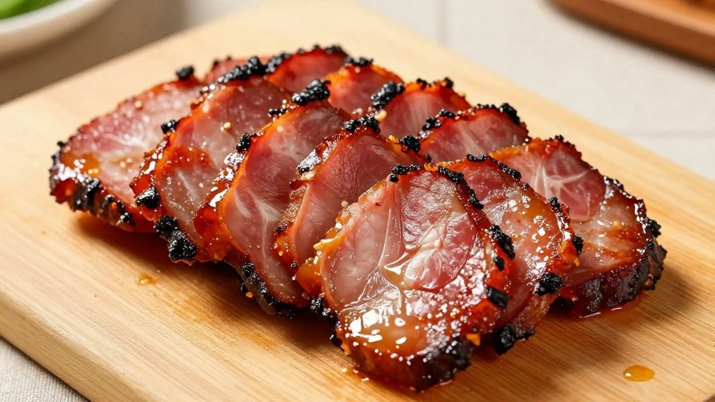 Char Siu Recipe Chinese BBQ Pork Made Easy - Step 8: Rest and Slice 1