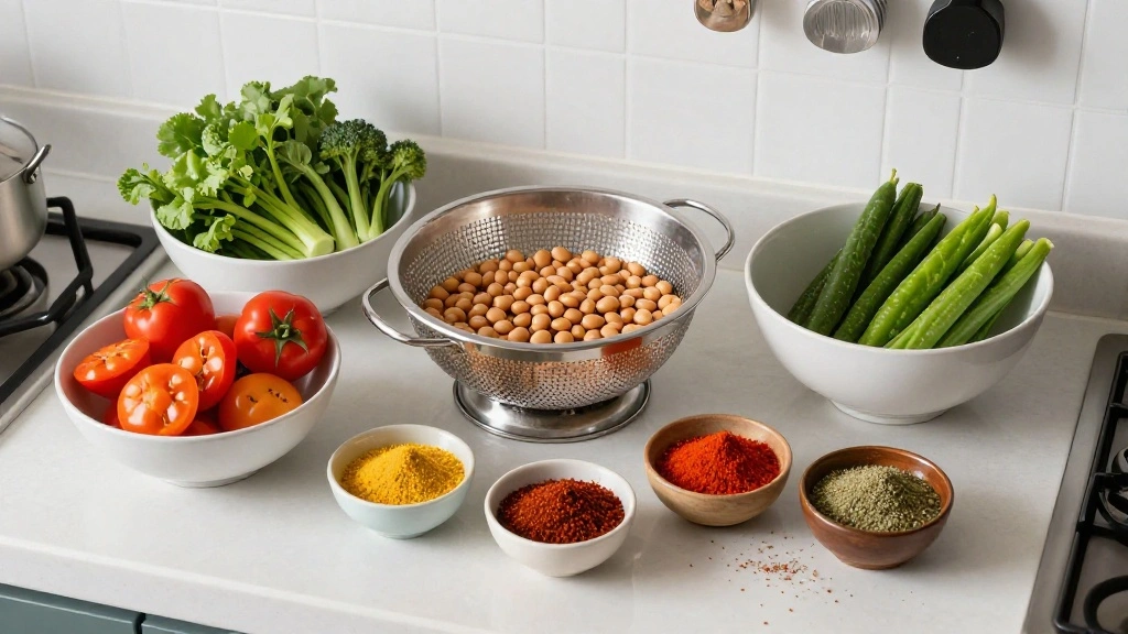 Fasolada Recipe Hearty Greek Bean Soup - Step 1: Prepare Ingredients 1