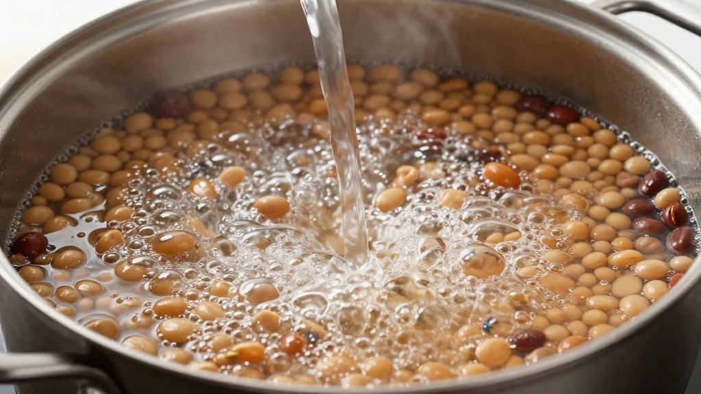 Fasolada Recipe Hearty Greek Bean Soup - Step 5: Add Beans and Water 1