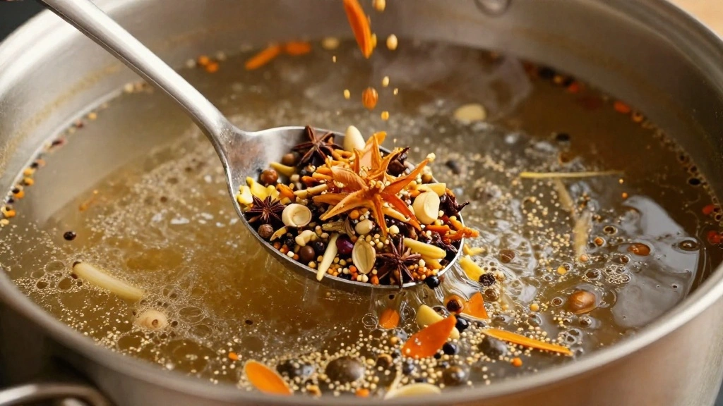 Fasolada Recipe Hearty Greek Bean Soup - Step 6: Season the Soup 1