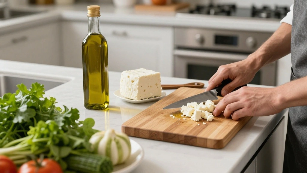 Greek Salad Horiatiki Recipe Fresh Healthy Classic - Step 1: Prepare Ingredients 1