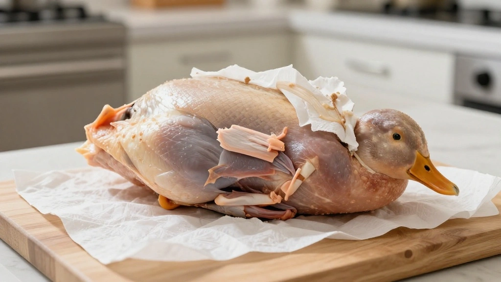 How to Make Peking Duck Crispy Skin Chinese Classic - Step 1: Prepare the Duck 1