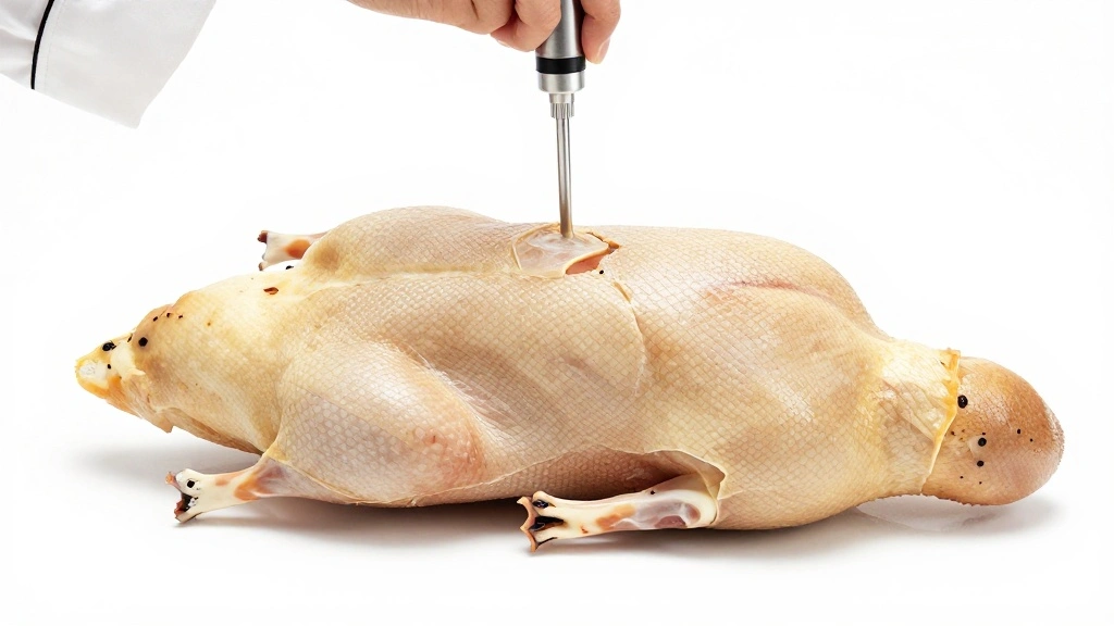 How to Make Peking Duck Crispy Skin Chinese Classic - Step 2: Inflate the Duck Skin 1