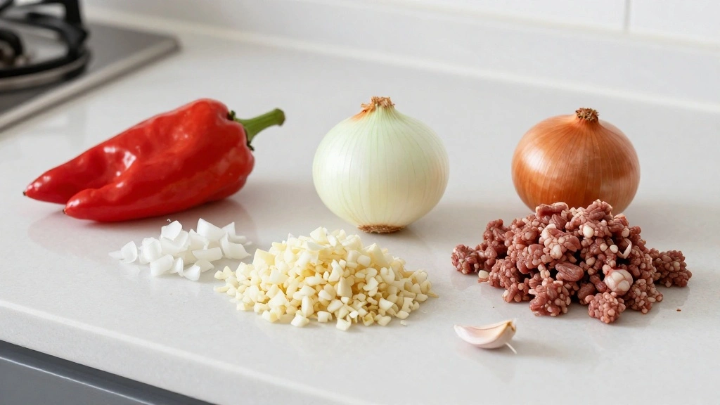 Keftedes Recipe Traditional Greek Meatballs - Step 1: Prepare Ingredients 1