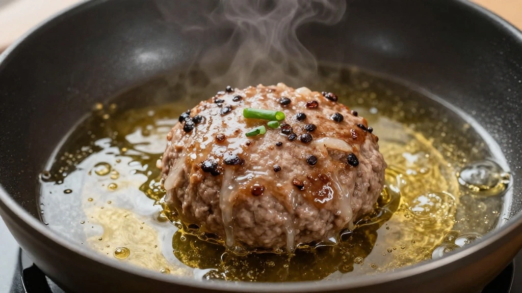 Keftedes Recipe Traditional Greek Meatballs - Step 4: Preheat Oil 1